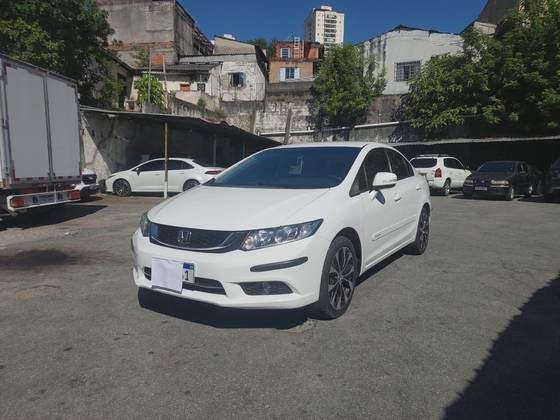 HONDA CIVIC 2.0 LXR 16V FLEX 4P AUTOMÁTICO